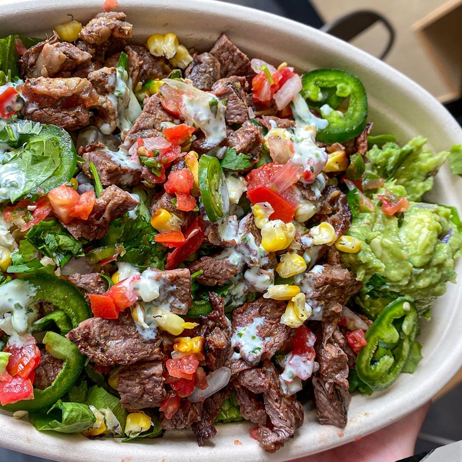 Burritos in a Bowl